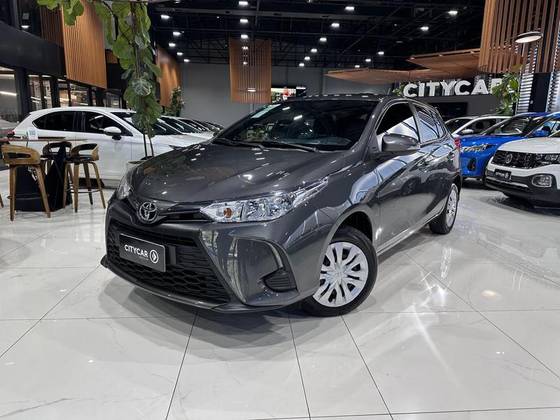 TOYOTA YARIS 1.5 16V FLEX XL MULTIDRIVE